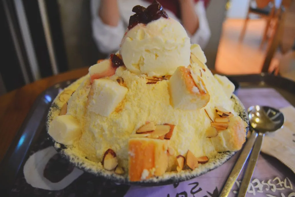 5 loại Bingsu tuyệt vời xua tan cái nóng hè 5 loại Bingsu tuyệt vời xua tan cái nóng hè