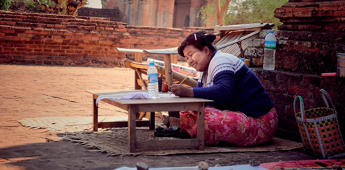 thành cổ Bagan 12