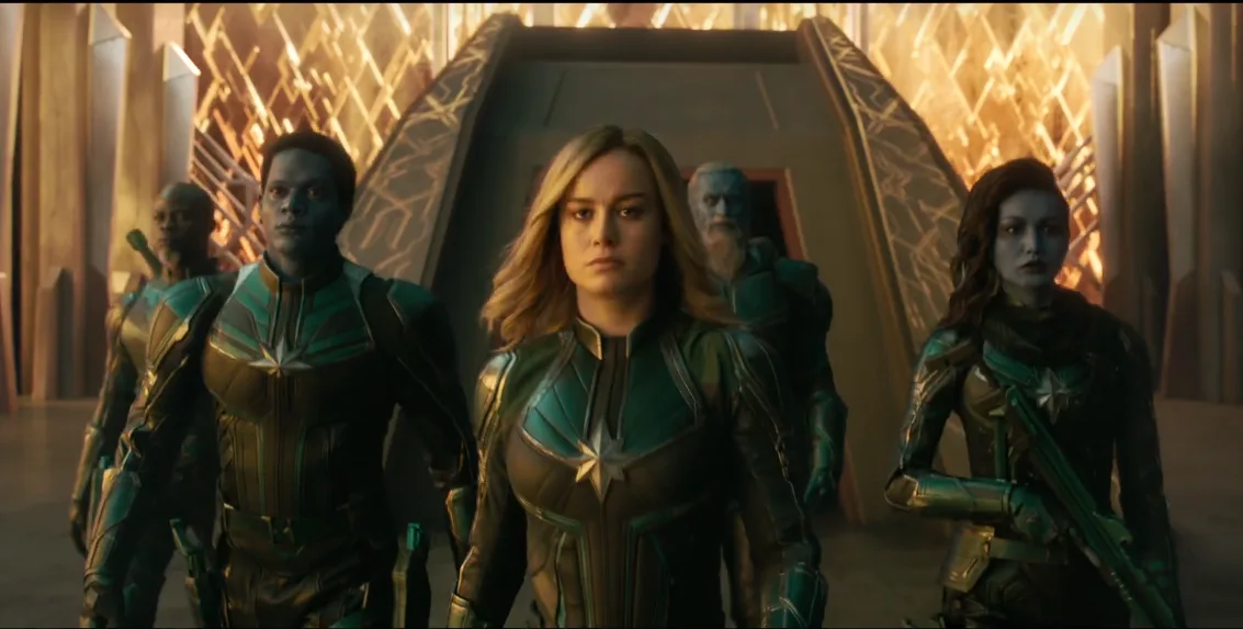 Captain Marvel trailer mới 11
