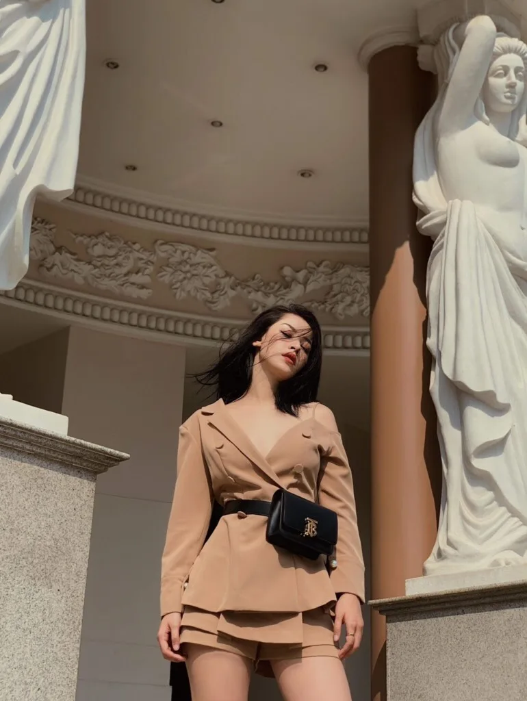 BST Burberry túi xách TB 1