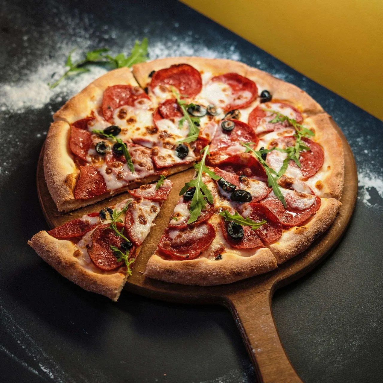 Món pizza xem World Cup 2026