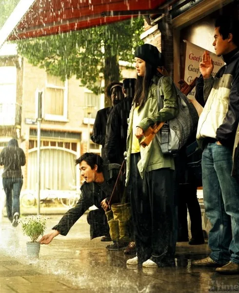 Hye Young và Park Yi trong cảnh đầu phim