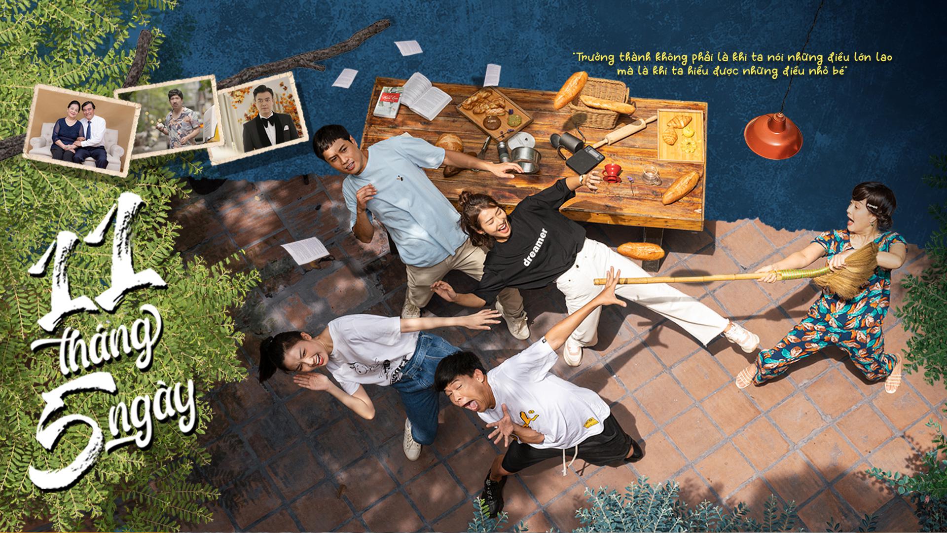 Phim truyền hình 11 tháng 5 ngày