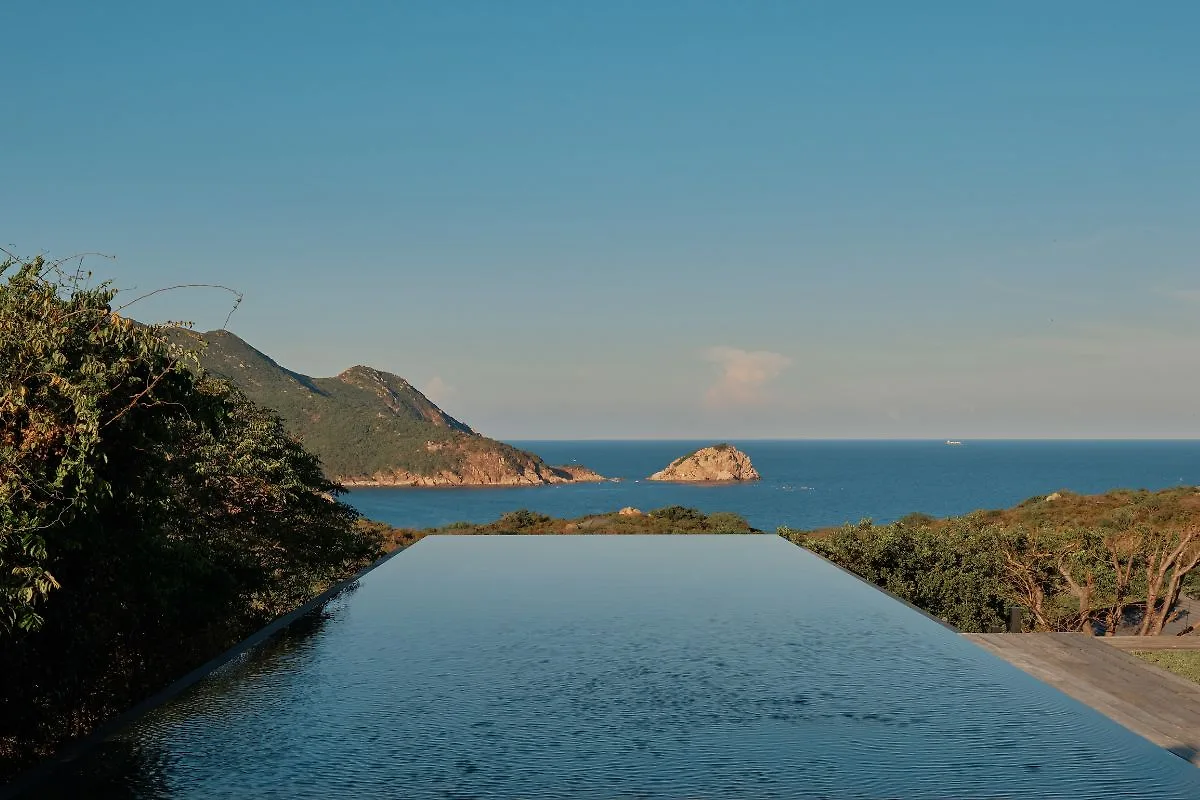 Tính chân thực trong cảnh biển và đồi núi tại Resort Amanoi Ninh Thuận