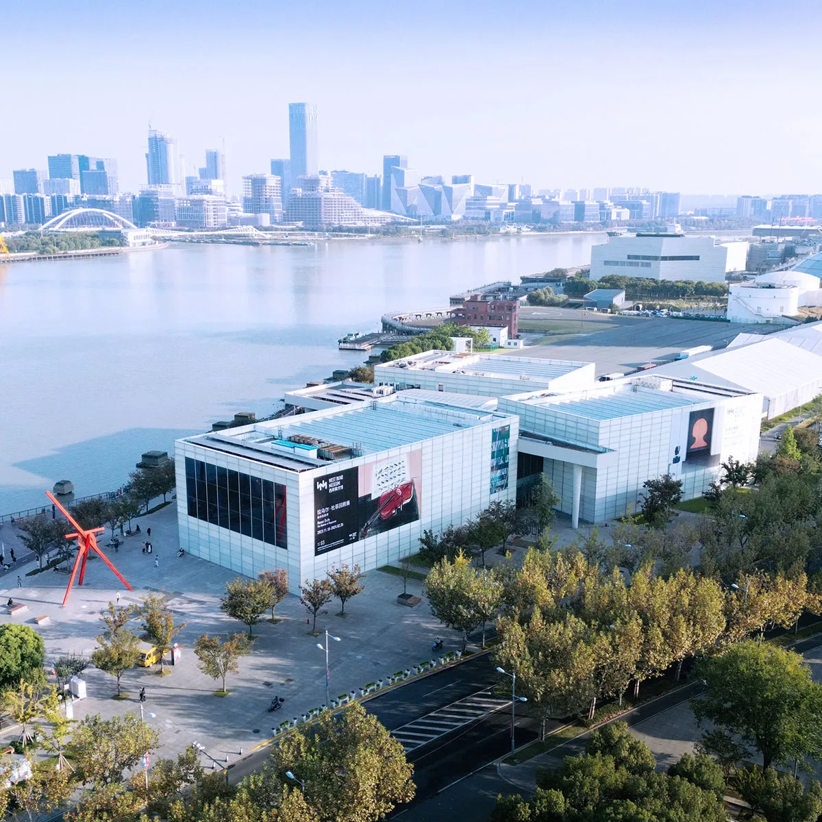 bảo tàng west bund