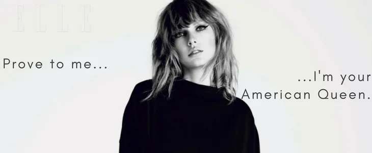 Taylor Swift Reputation King of my heart