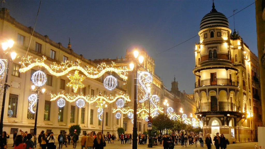 tây ban nha noel
