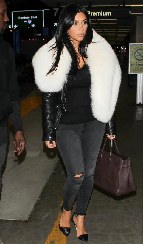 kim kardashian - elle 15