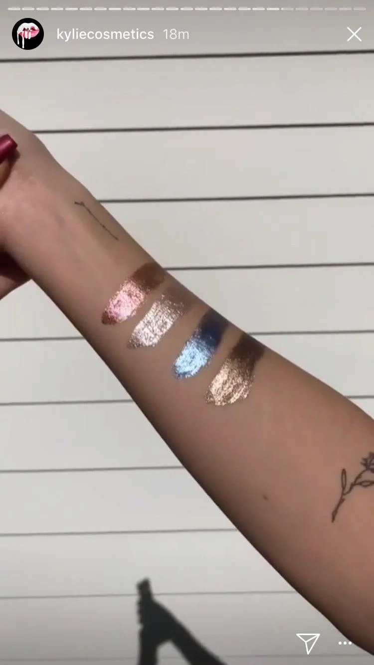 mỹ phẩm kylie bộ sưu tập stormi 5 mỹ phẩm kylie bộ sưu tập stormi 5