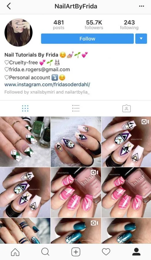 20 tài khoản Instagram dành cho nàng nghiện sơn móng tay ELLE VN