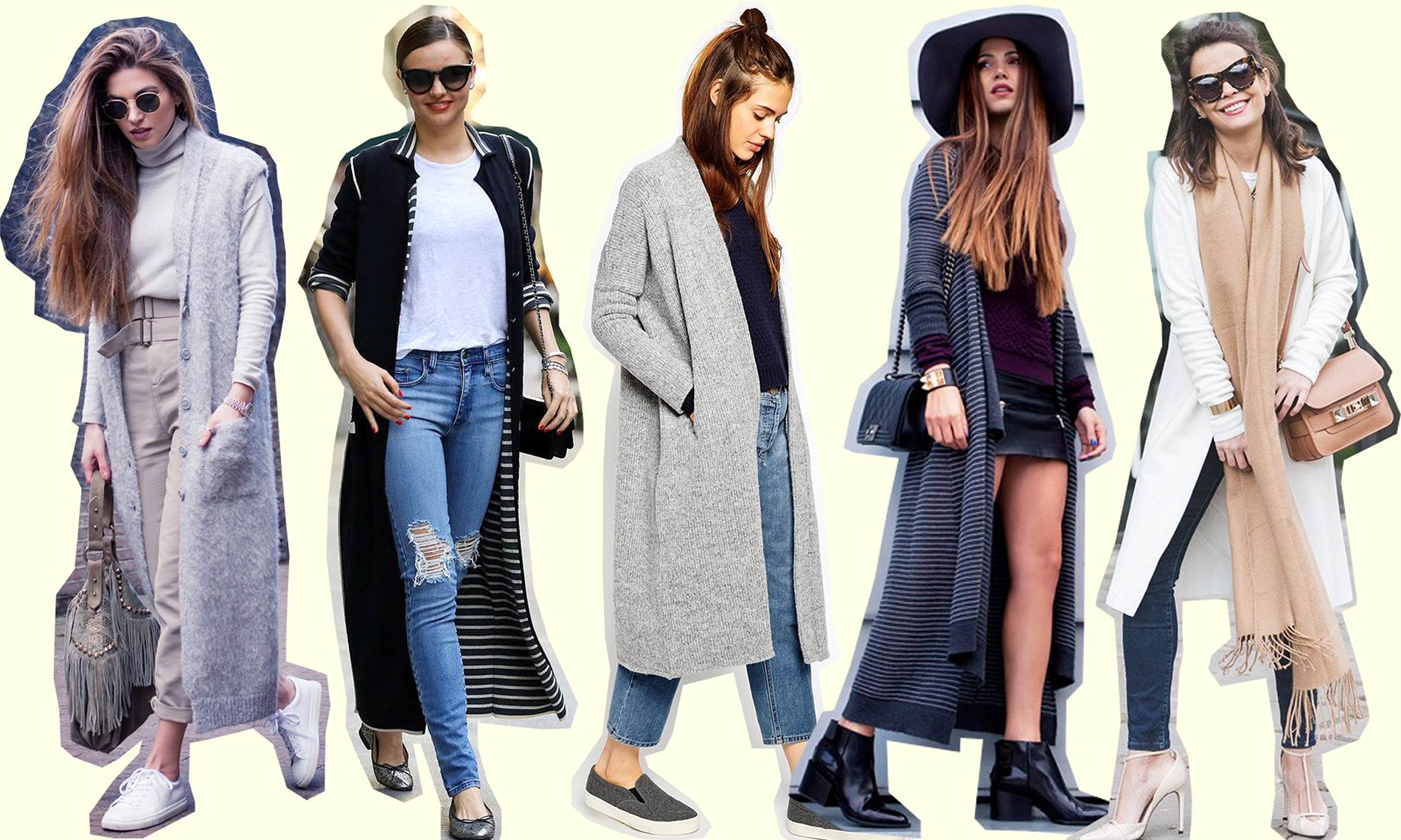 Học cách diện áo Cardigan đơn giản mà siêu chất Học cách diện áo Cardigan đơn giản mà siêu chất