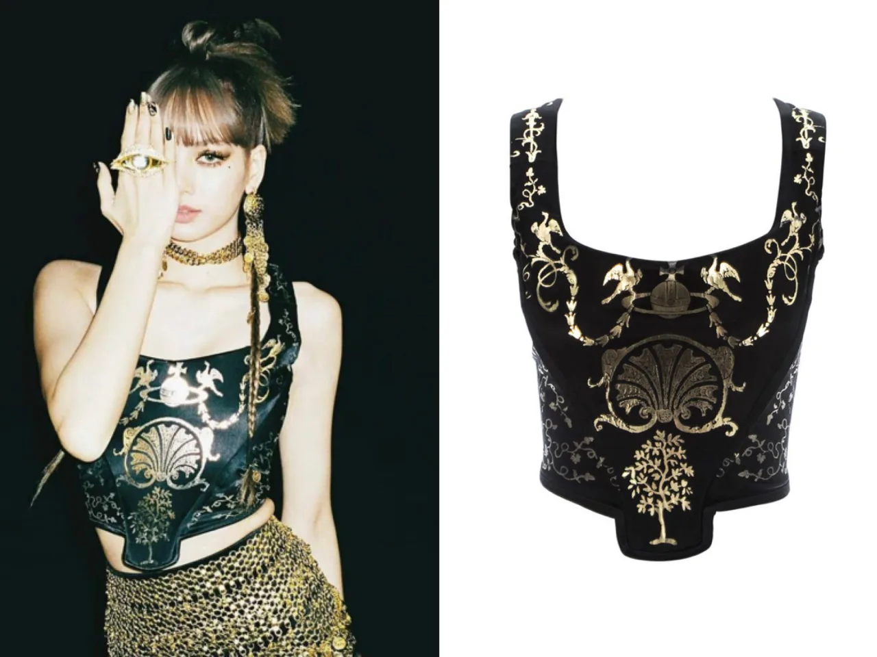 Áo corset Vivienne Westwood