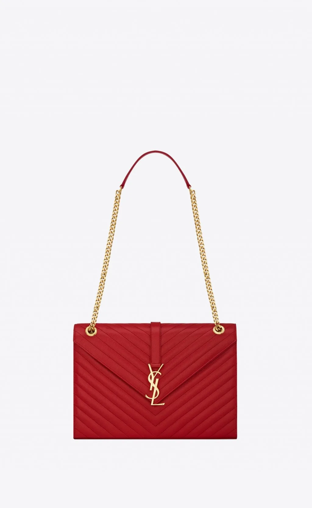 thời trang Giáng Sinh màu đỏ 13 túi xách đỏ saint laurent