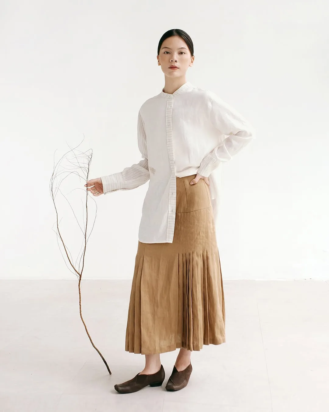 bản phối chất liệu linen