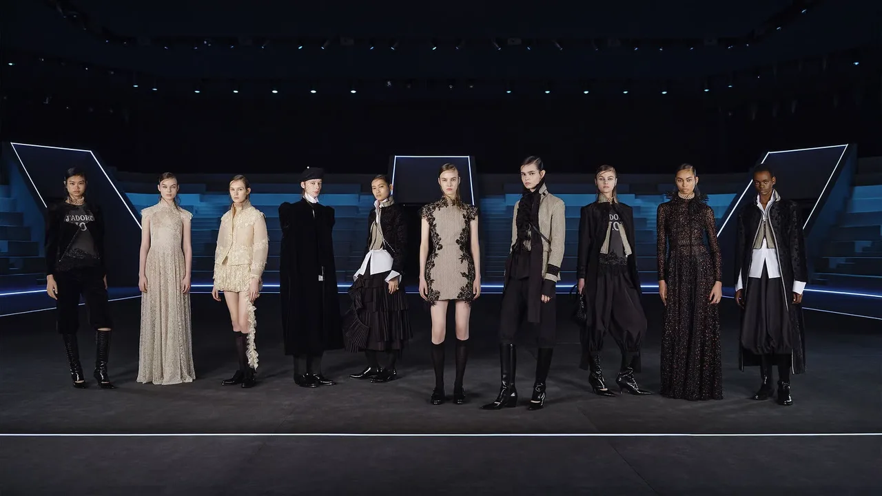 BST Dior Thu-Đông 2025