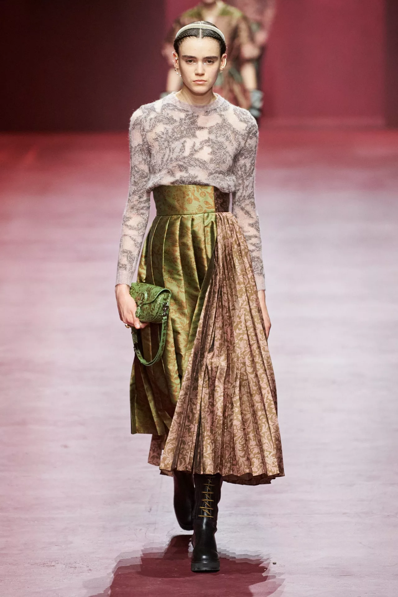 Dior ready-to-wear Thu Đông 2022 look 67
