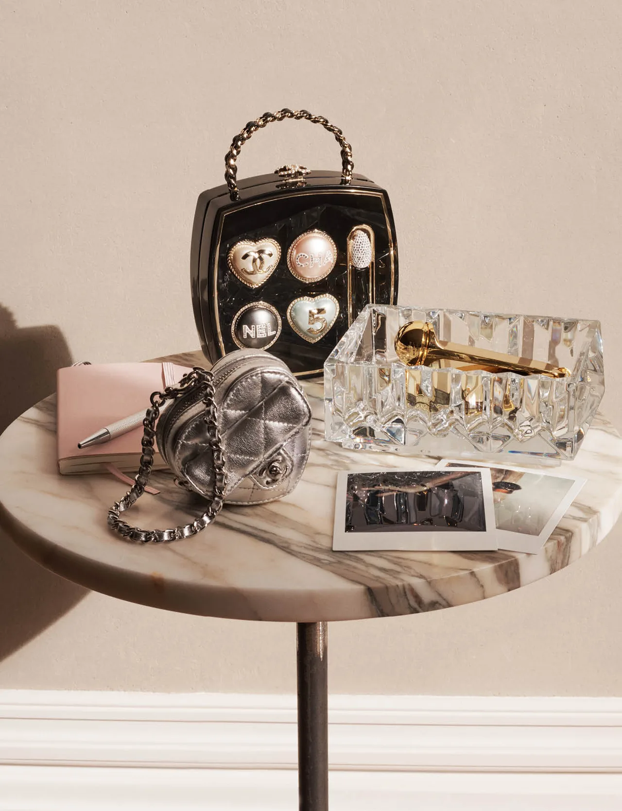phụ kiện túi xách chanel