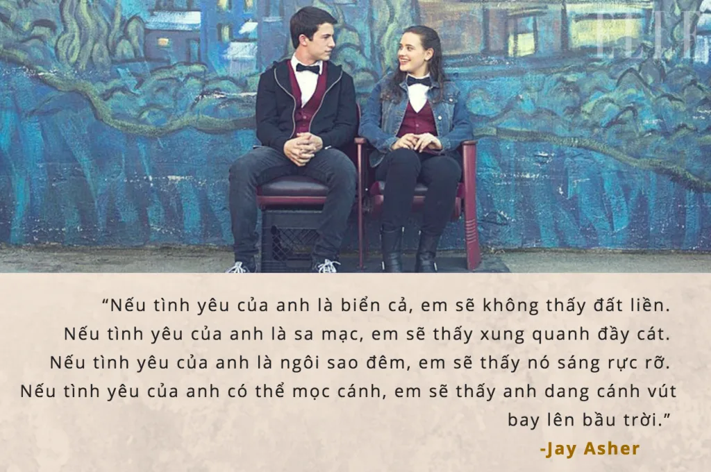 Những câu nói đáng suy ngẫm trong bộ phim 13 reasons why Những câu nói đáng suy ngẫm trong bộ phim 13 reasons why