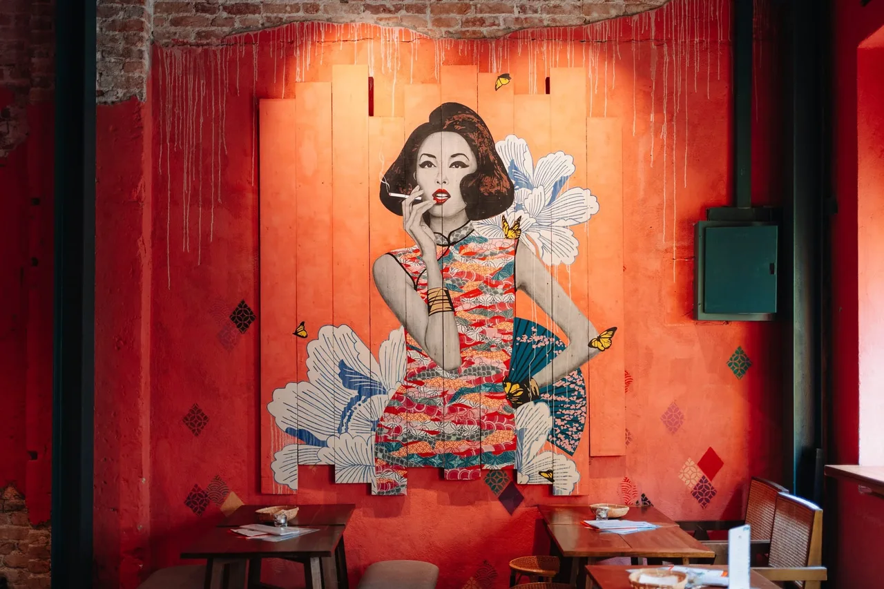 Quán Concubine KL tại Kuala Lumpur