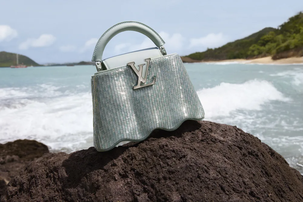 Louis Vuitton lv by the pool