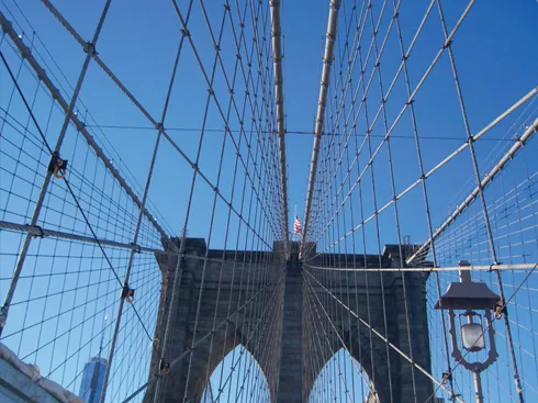 Cầu Brooklyn đã trở thành bối cảnh của không ít bộ phim viễn tưởng
