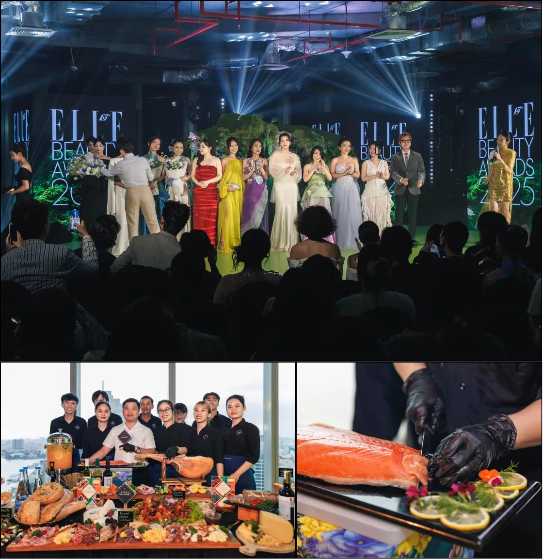 Không gian ẩm thực cao cấp của Annam Gourmet tại Elle Beauty Award 2025