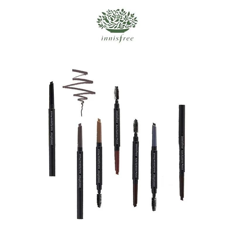 Chì kẻ mày ngang Innisfree Auto Eyebrow Pencil. Chì Kẻ Mày Ngang Thế Hệ Mới Innisfree Auto Eyebrow Pencil