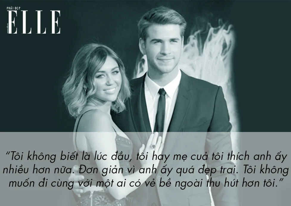Miley Cyrus và 12 lời "thú tội" ngọt ngào dành cho người tình Liam Hemsworth Miley Cyrus và 12 lời "thú tội" ngọt ngào dành cho người tình Liam Hemsworth