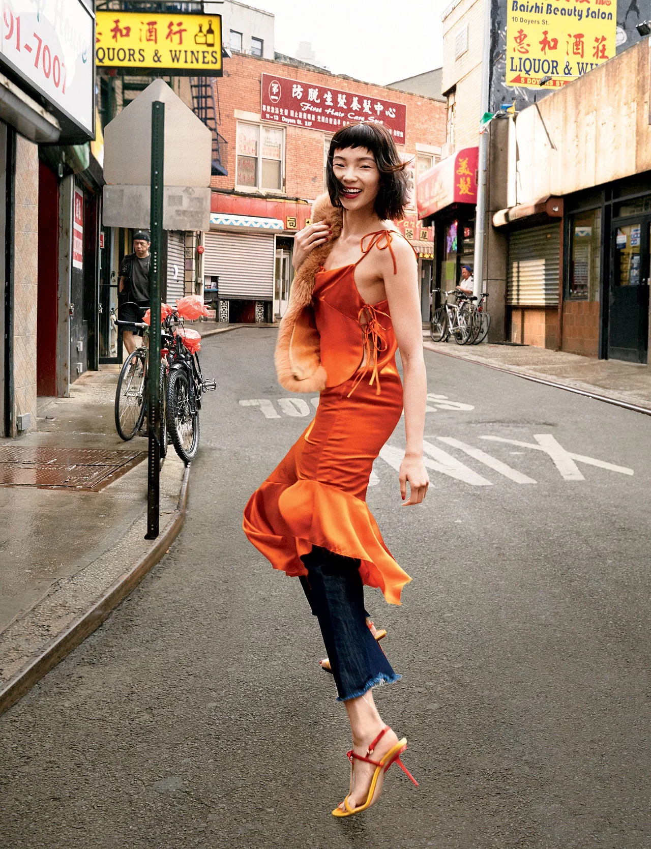 đầm slip dress