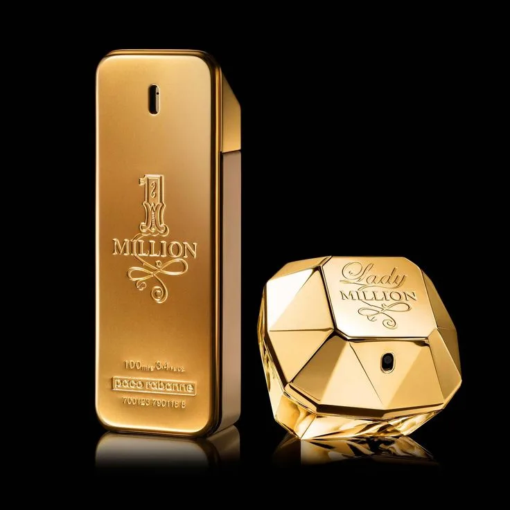 Hương nước hoa nam nào cho người đàn ông bạn yêu? Nước hoa One million for men by Paco Rabanne.