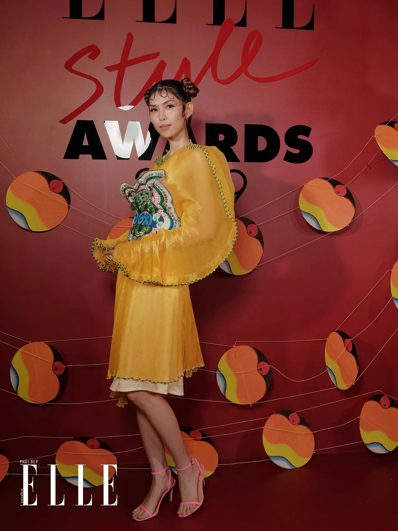 elle style awards 2019 người mẫu Tyhd