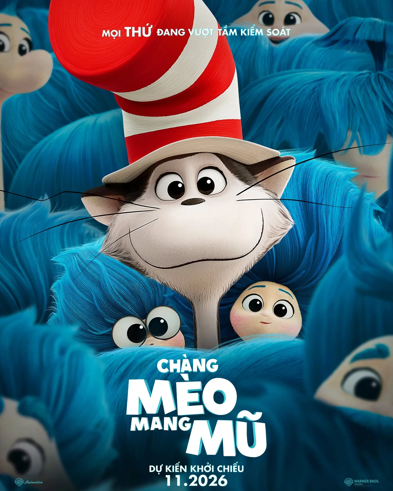 Chàng Mèo Mang Mũ tái ngộ khán giả vào tháng 11