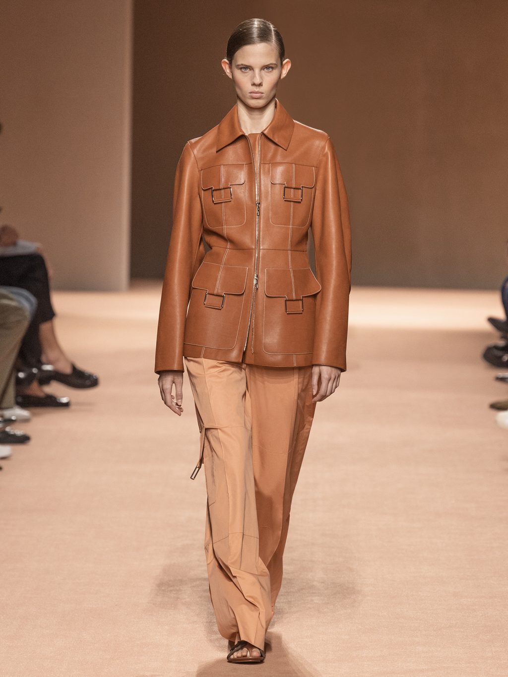 hermès xuân hè 2020 sàn diễn thời trang Paris