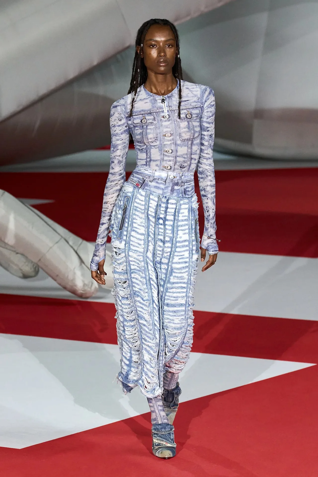 diesel xuân hè 2023 look 16
