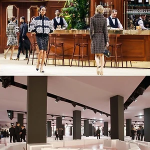 10 sàn catwalk ấn tượng Tuần lễ thời trang Thu-Đông 2015