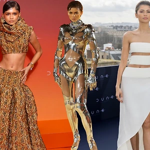 Thời trang đậm chất avant-garde của Zendaya tại buổi ra mắt phim “Dune 2”