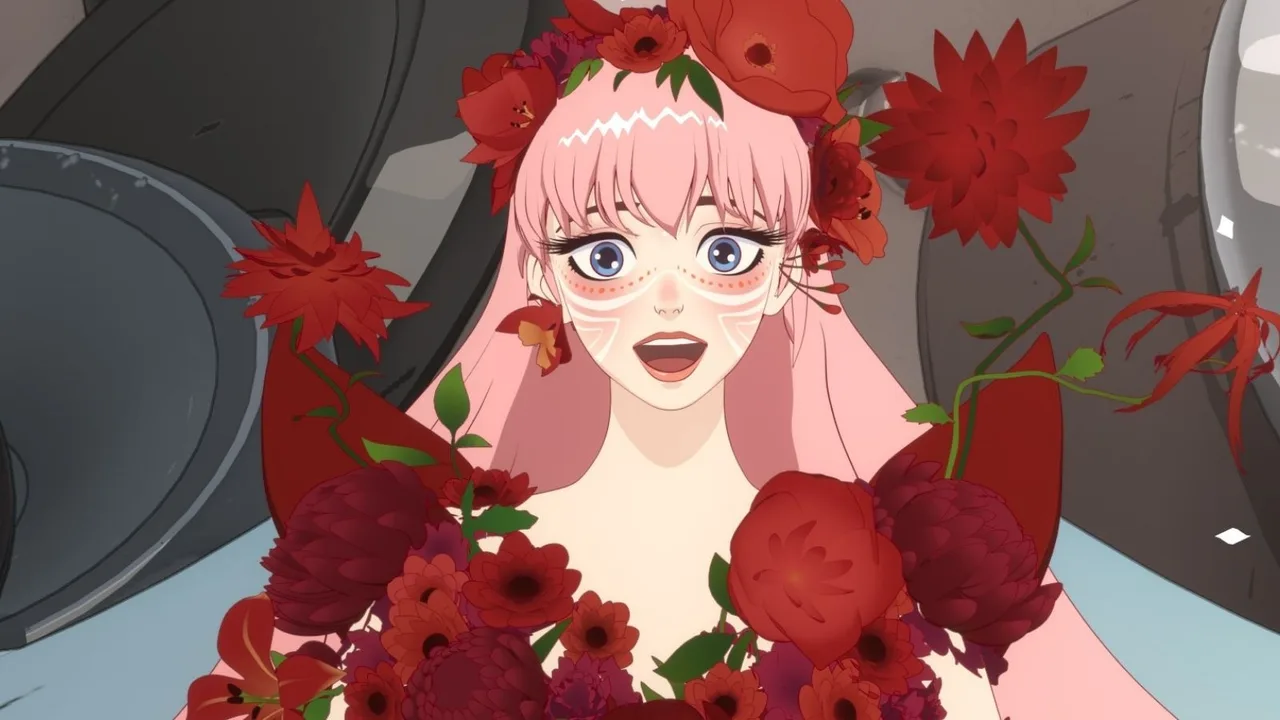 anime nhật bản belle