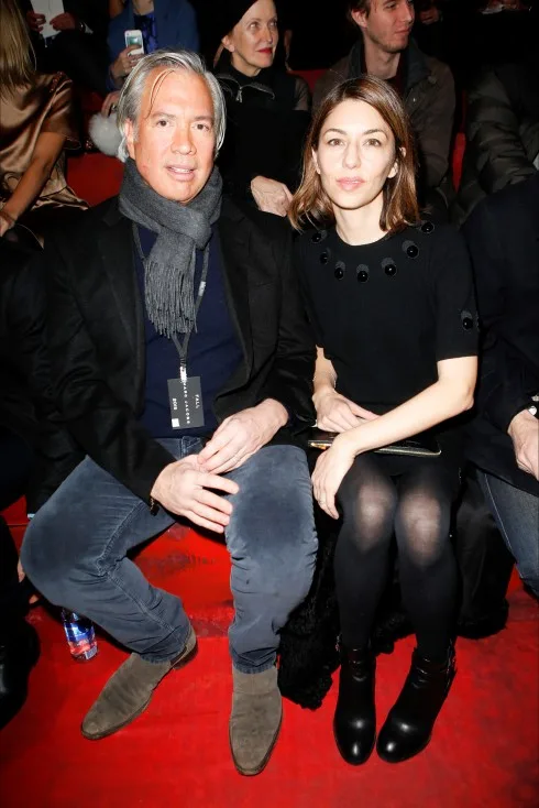 Nhà thiết kế Sofia Coppola và doanh nhân Robert Duffy Nhà thiết kế Sofia Coppola và doanh nhân Robert Duffy