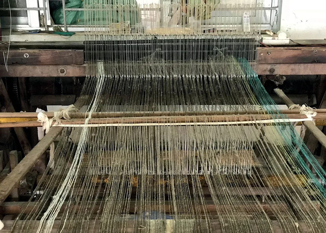 làng lụa các máy dệt làng lụa các máy dệt