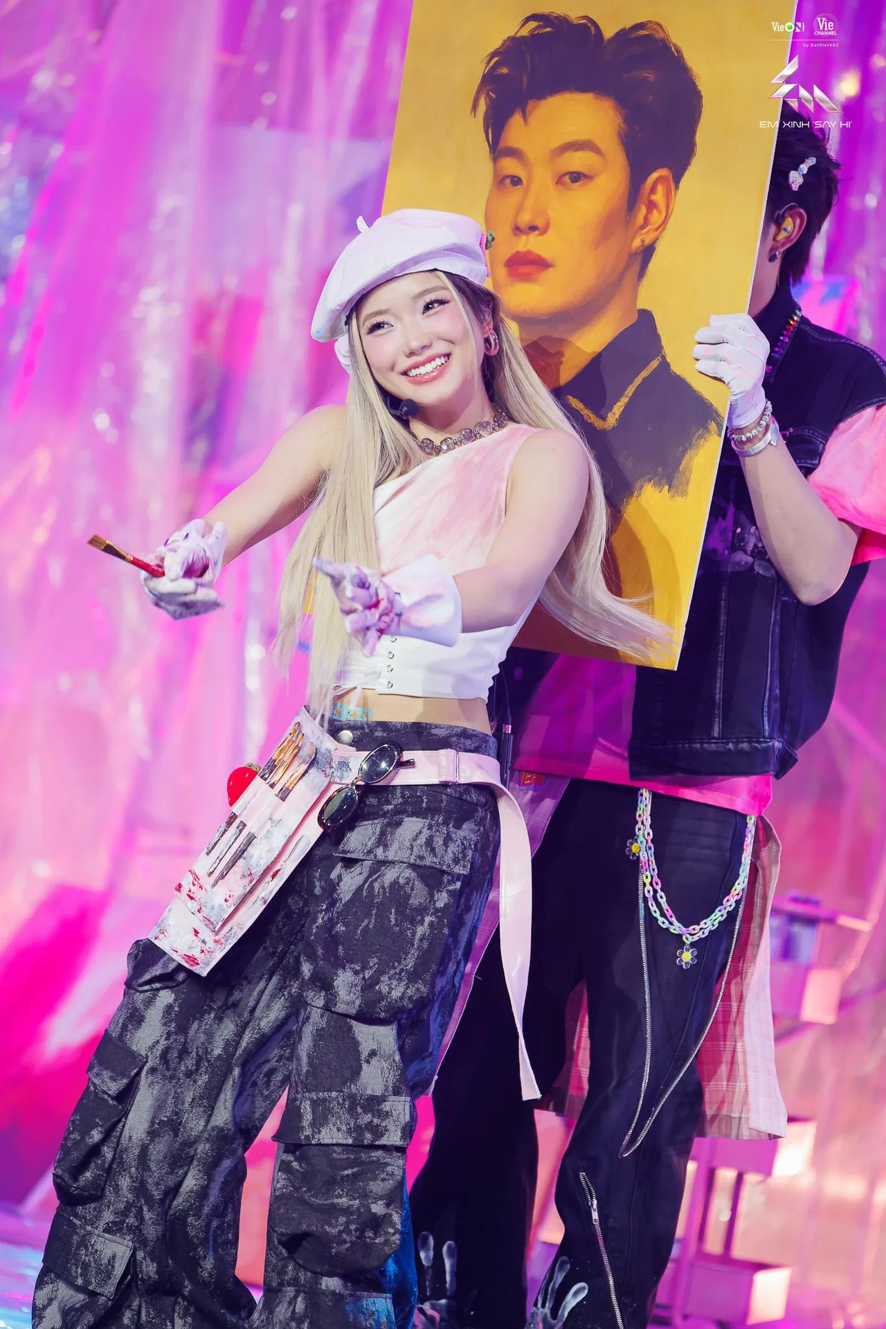 Danmy thời trang em xinh say hi tập 4