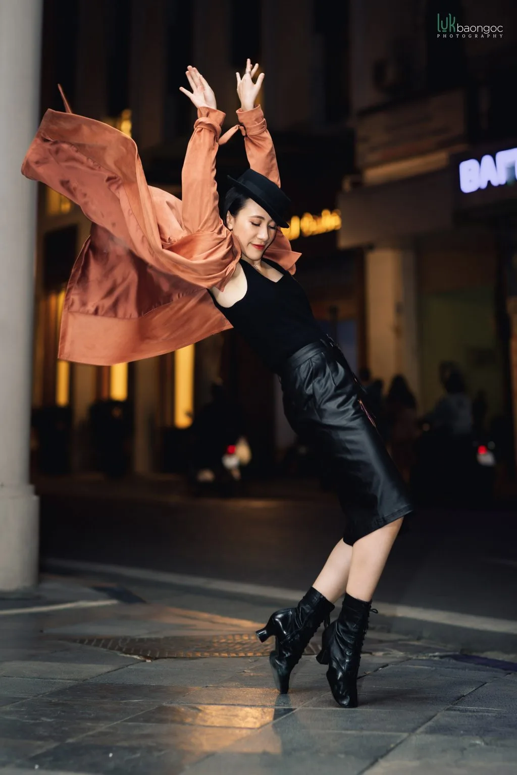 nhạc kịch vũ công Linh An nhạc kịch vũ công Linh An
