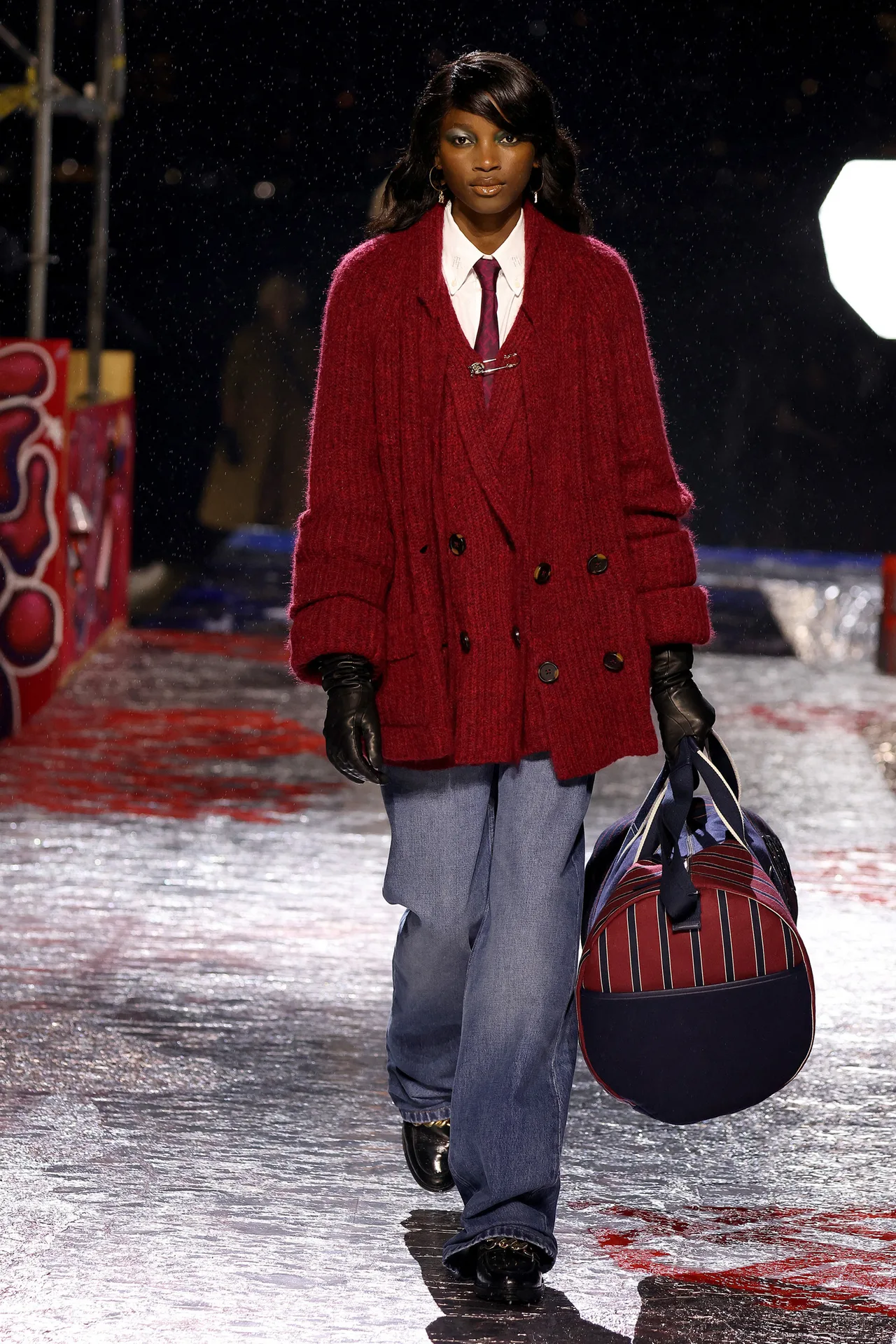 Tommy Hilfiger Thu Đông 2022 look 49