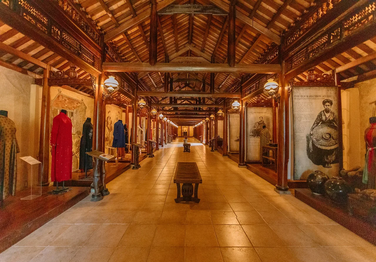Bảo tàng áo dài Sài Gòn