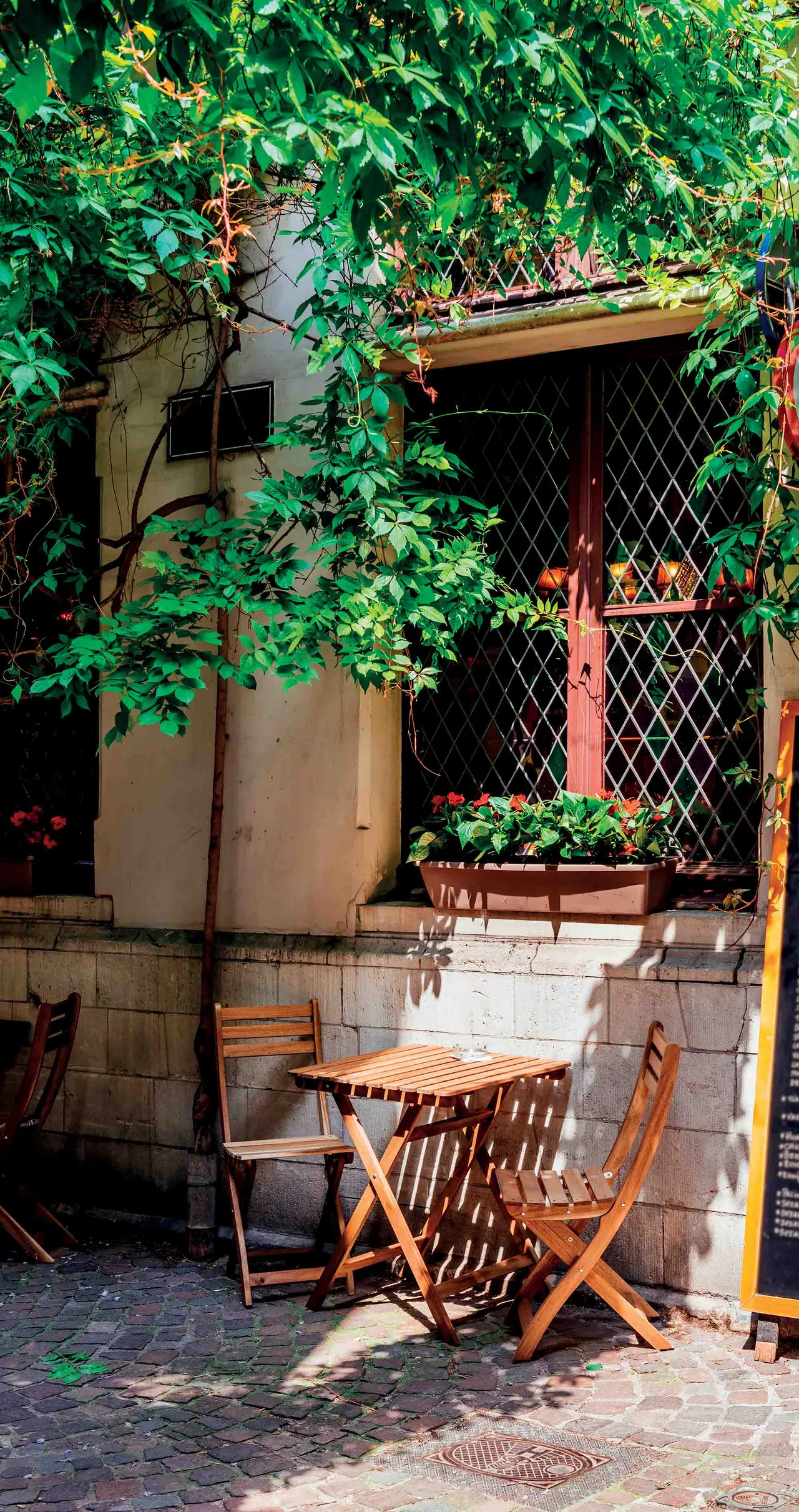 Hà Lan những quán cafe xinh xắn Hà Lan những quán cafe xinh xắn