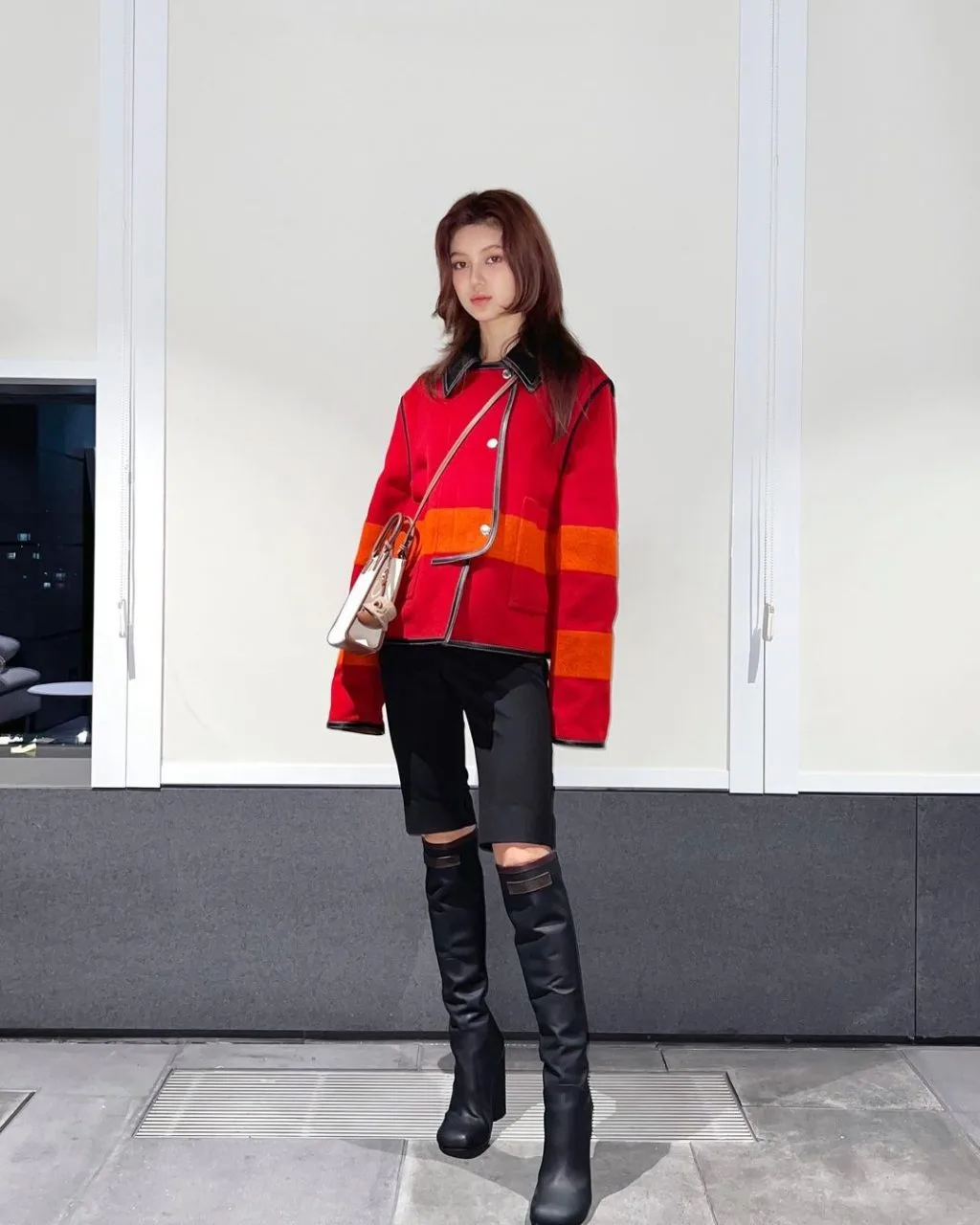 thành viên newjeans đại sứ burberry