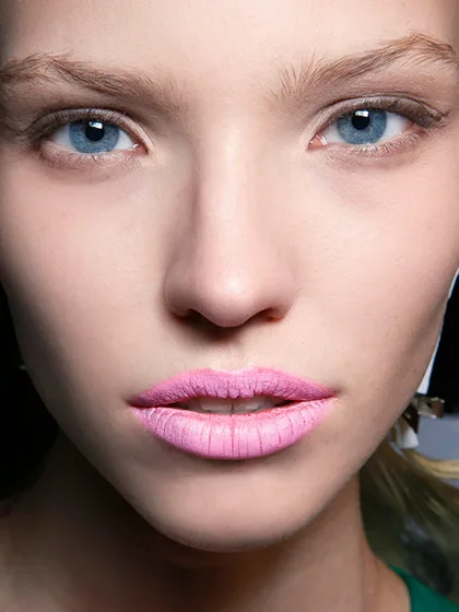 prabal-gurung-pink-lipstick