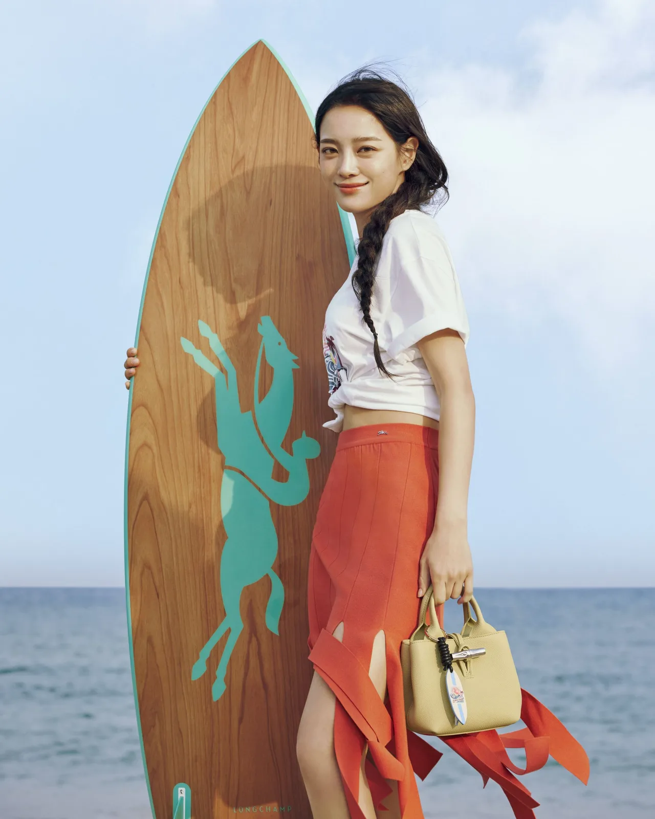 Bộ sưu tập Longchamp mùa Hè 2026.