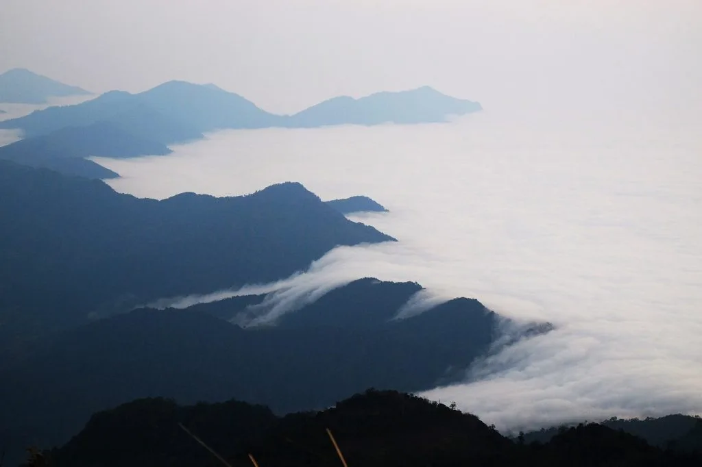 Hoàng Su Phì biển mây bồng bềnh Hoàng Su Phì biển mây bồng bềnh