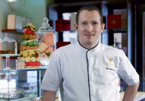 Siêu đầu bếp người Pháp Christophe Grilo