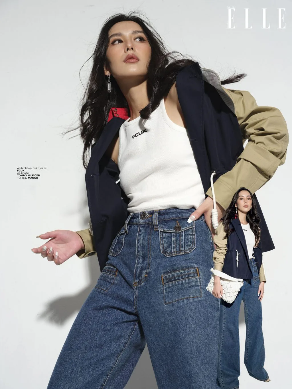 màu sắc trung tính denim màu sắc trung tính denim